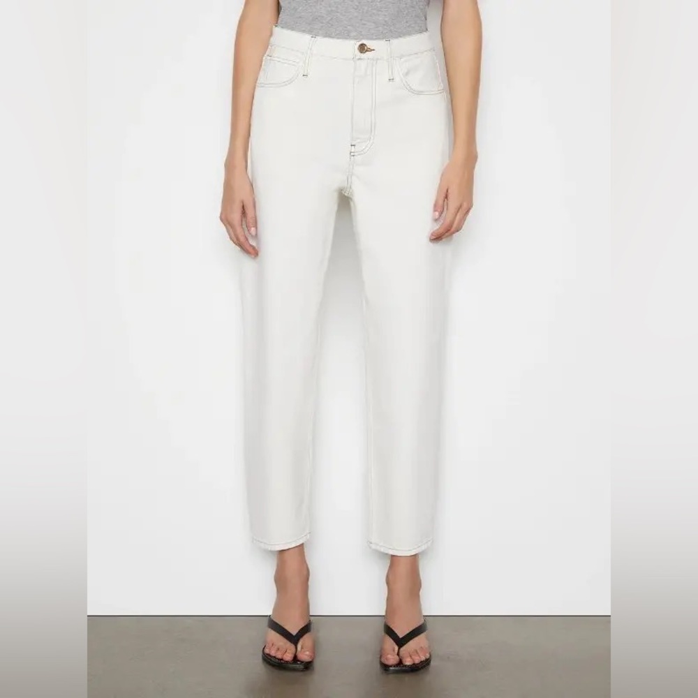 White Frame Jeans Le Italien size 24， brand new with tag